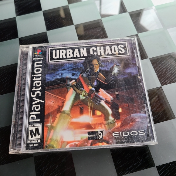 Other - Playstation Urban Chaos